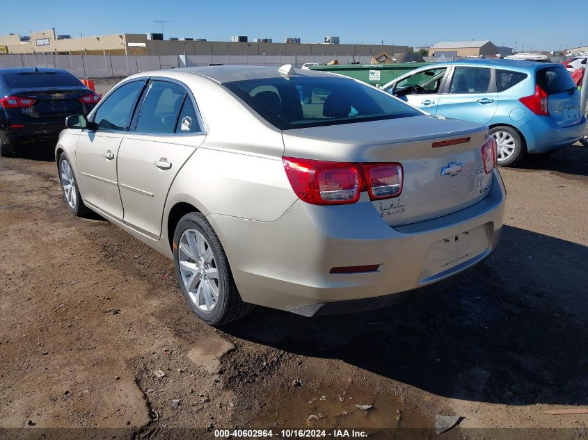 2013 Chevrolet Malibu 2Lt VIN: 1G11E5SA9DF187842 Lot: 40602964