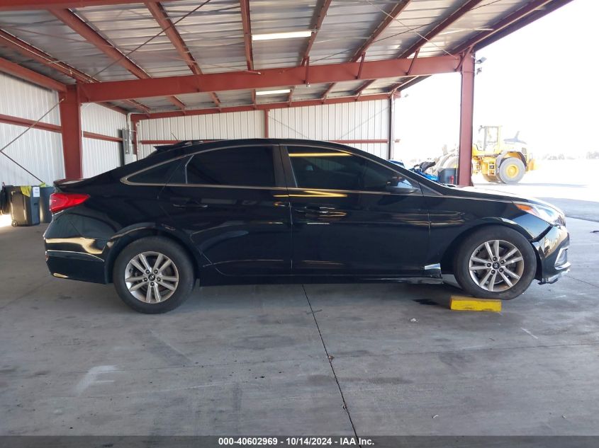 2017 Hyundai Sonata Se VIN: 5NPE24AFXHH574226 Lot: 40602969