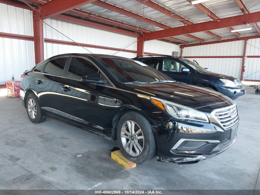 2017 Hyundai Sonata Se VIN: 5NPE24AFXHH574226 Lot: 40602969