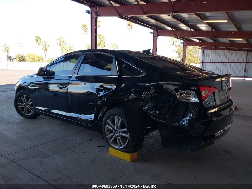 2017 HYUNDAI SONATA SE - 5NPE24AFXHH574226