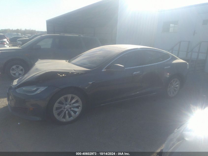 2017 Tesla Model S 100D/60D/75D/90D/P100D VIN: 5YJSA1E21HF204986 Lot: 40602973