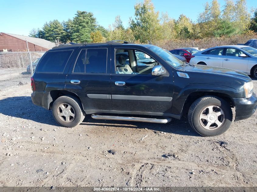 2005 Chevrolet Trailblazer Ls VIN: 1GNDT13S152372932 Lot: 40602974