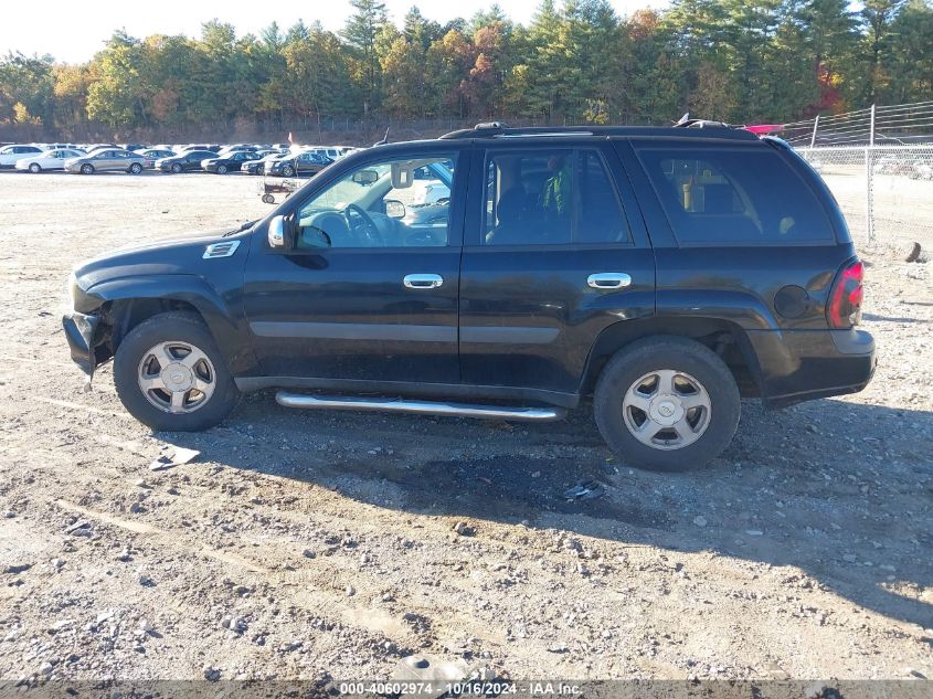 2005 Chevrolet Trailblazer Ls VIN: 1GNDT13S152372932 Lot: 40602974