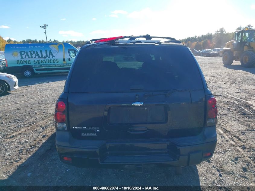 2005 Chevrolet Trailblazer Ls VIN: 1GNDT13S152372932 Lot: 40602974