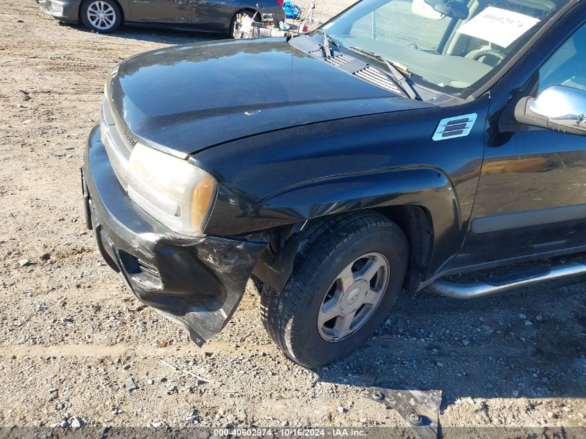 2005 Chevrolet Trailblazer Ls VIN: 1GNDT13S152372932 Lot: 40602974