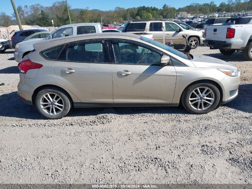 2017 Ford Focus Se VIN: 1FADP3K28HL208284 Lot: 40602975