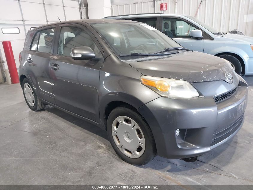 2011 Scion Xd VIN: JTKKU4B49B1012285 Lot: 40602977