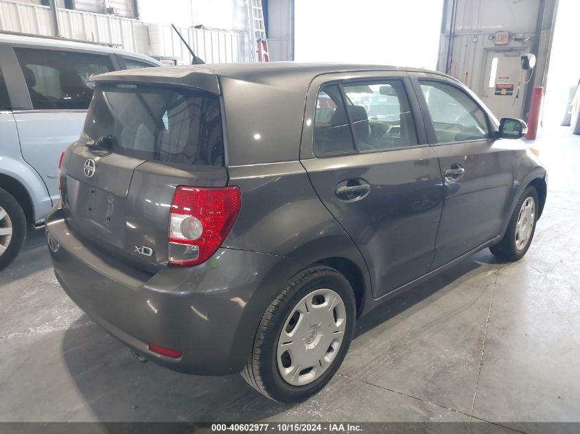 2011 Scion Xd VIN: JTKKU4B49B1012285 Lot: 40602977