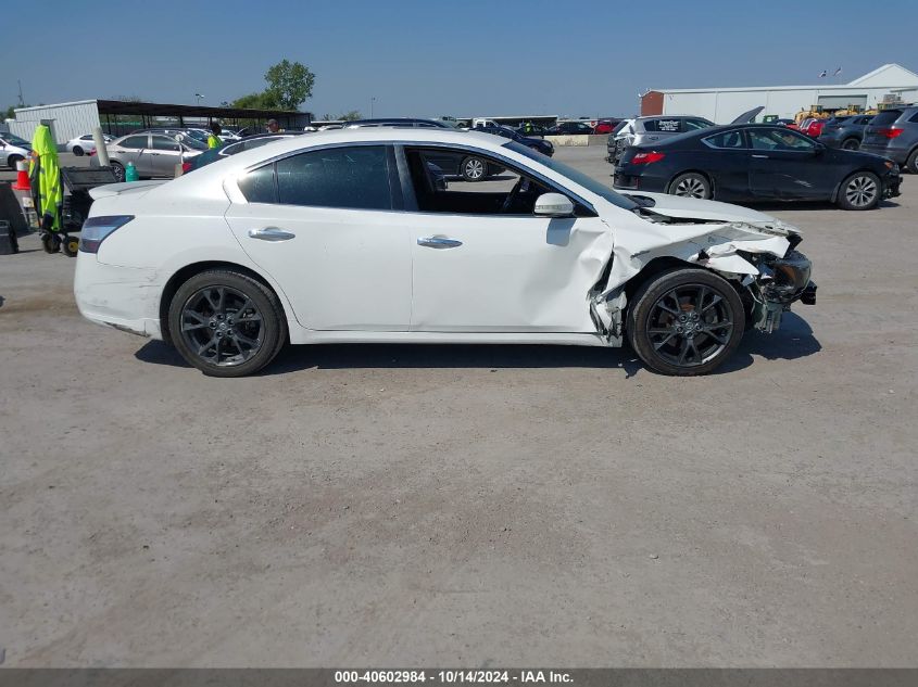 2012 Nissan Maxima 3.5 S VIN: 1N4AA5AP3CC801072 Lot: 40602984