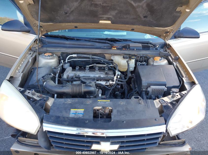 2007 CHEVROLET MALIBU VIN: 1G1ZS58F47F173429