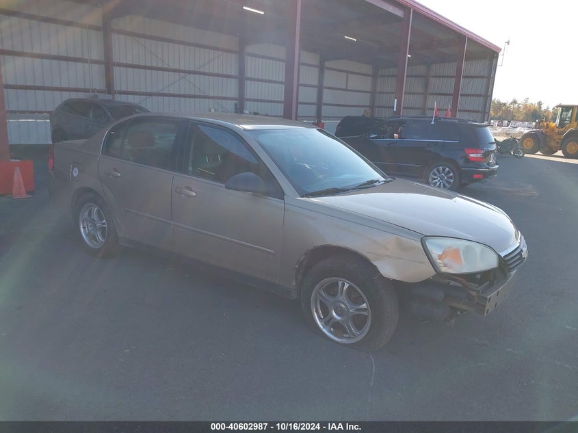 2007 CHEVROLET MALIBU VIN: 1G1ZS58F47F173429