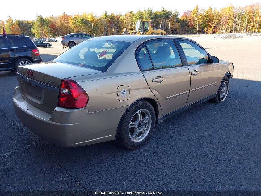 2007 CHEVROLET MALIBU VIN: 1G1ZS58F47F173429