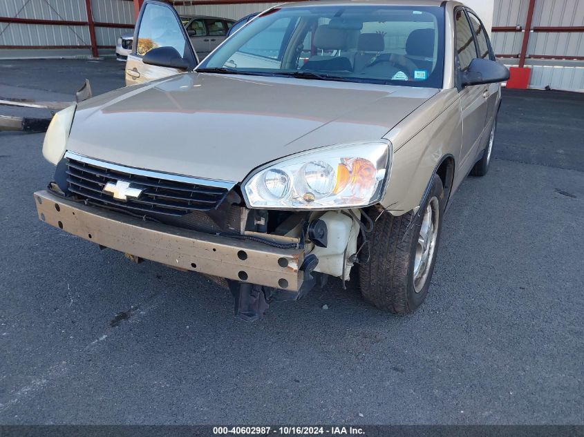 2007 CHEVROLET MALIBU VIN: 1G1ZS58F47F173429