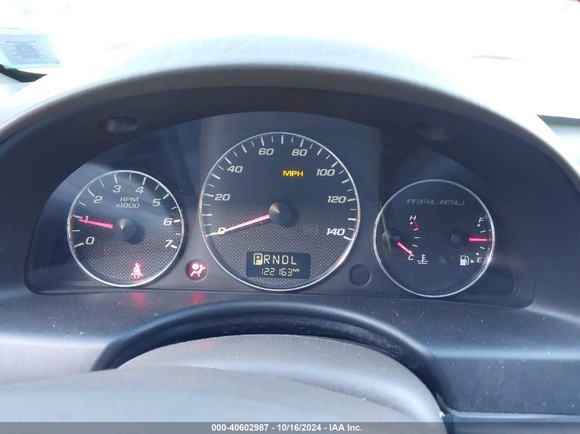 2007 CHEVROLET MALIBU VIN: 1G1ZS58F47F173429