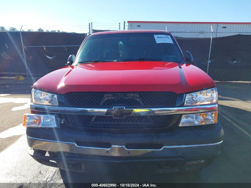 2003 Chevrolet Silverado 1500 Ls VIN: 1GCEK19V93E309980 Lot: 40602990