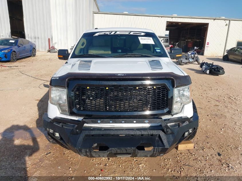 2010 Ford F-150 Fx2 Sport/Harley-Davidson/King Ranch/Lariat/Platinum/Xl/Xlt VIN: 1FTFW1CV1AFD43467 Lot: 40602992