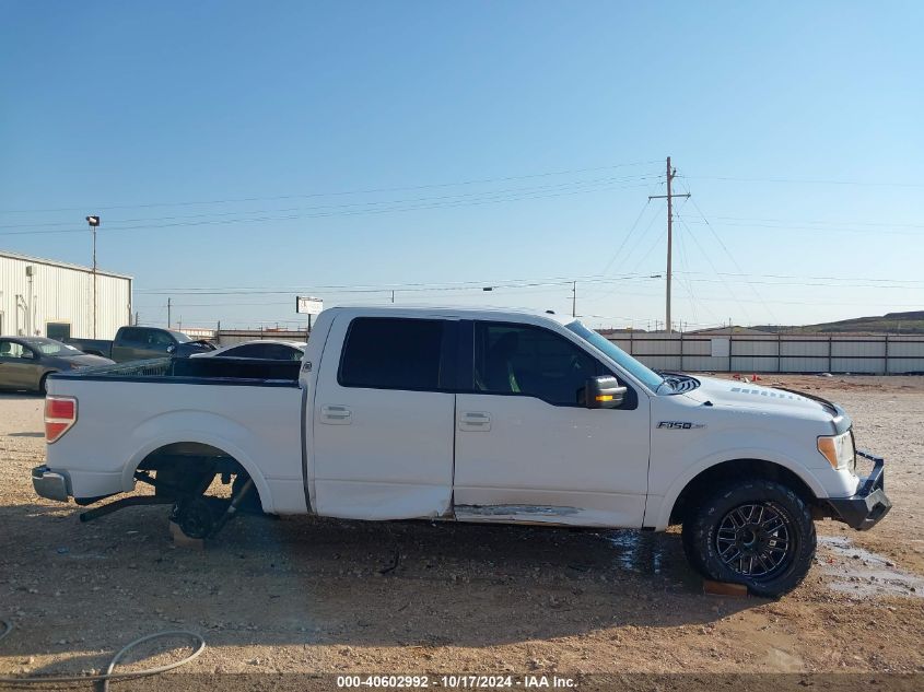 2010 Ford F-150 Fx2 Sport/Harley-Davidson/King Ranch/Lariat/Platinum/Xl/Xlt VIN: 1FTFW1CV1AFD43467 Lot: 40602992