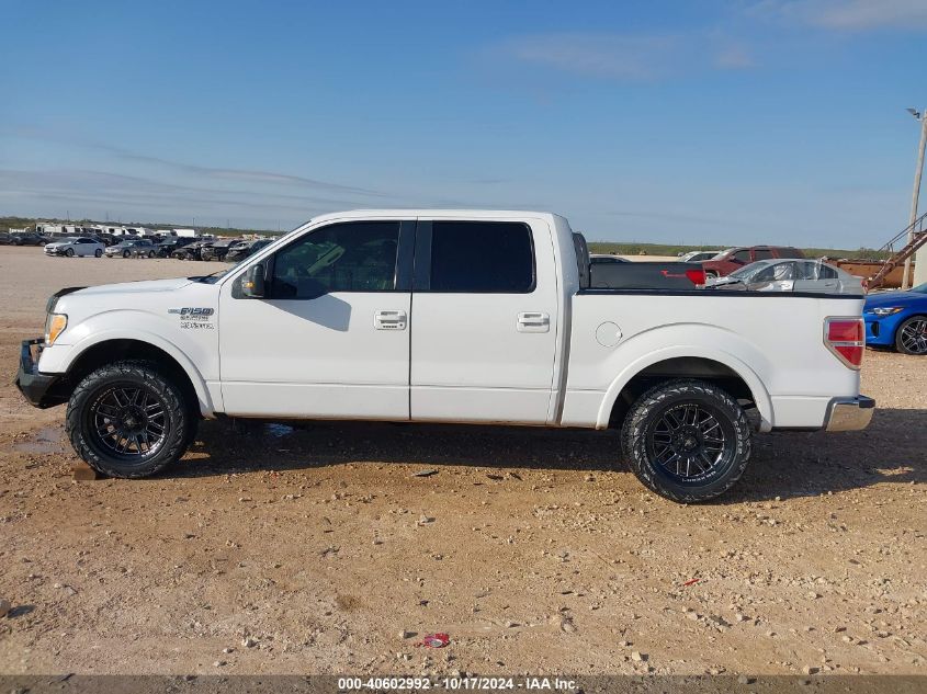 2010 Ford F-150 Fx2 Sport/Harley-Davidson/King Ranch/Lariat/Platinum/Xl/Xlt VIN: 1FTFW1CV1AFD43467 Lot: 40602992