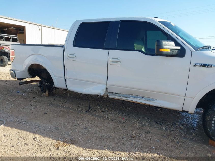 2010 Ford F-150 Fx2 Sport/Harley-Davidson/King Ranch/Lariat/Platinum/Xl/Xlt VIN: 1FTFW1CV1AFD43467 Lot: 40602992