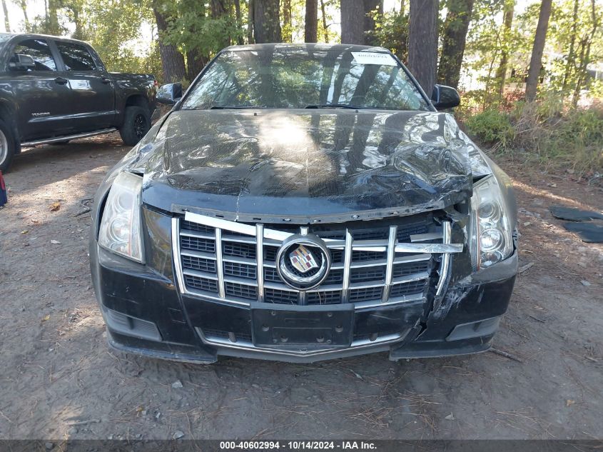 2012 Cadillac Cts Standard VIN: 1G6DA5E52C0127887 Lot: 40602994