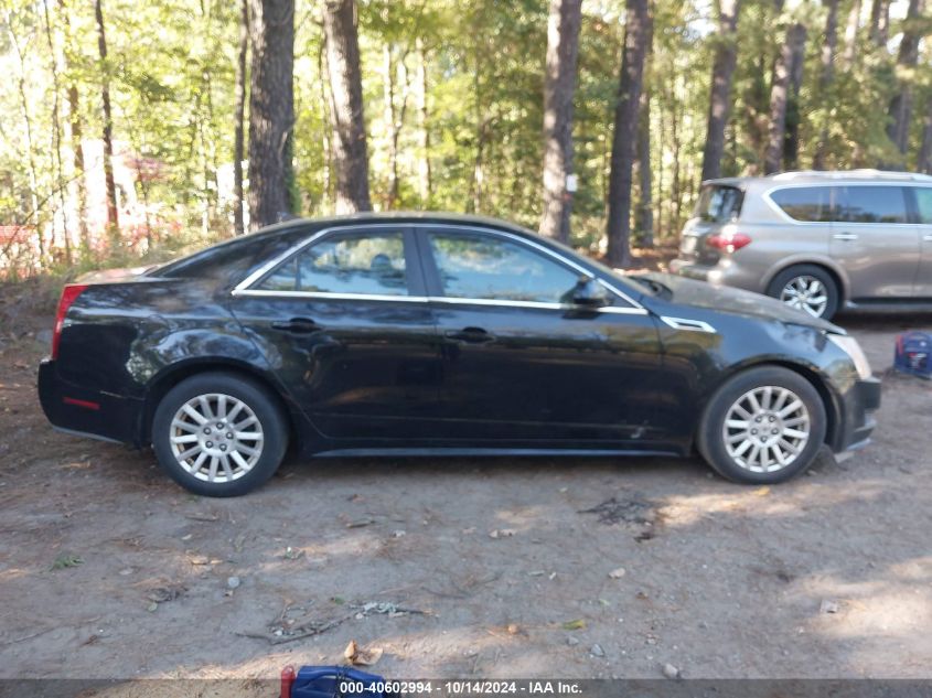 2012 Cadillac Cts Standard VIN: 1G6DA5E52C0127887 Lot: 40602994