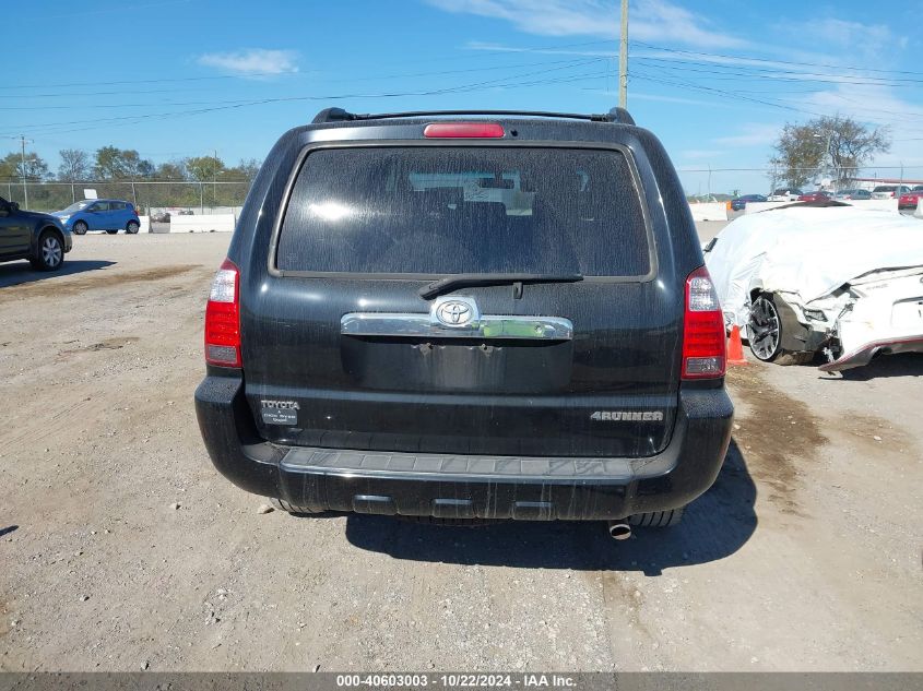 2008 Toyota 4Runner Sr5 V6 VIN: JTEZU14R58K005961 Lot: 40603003