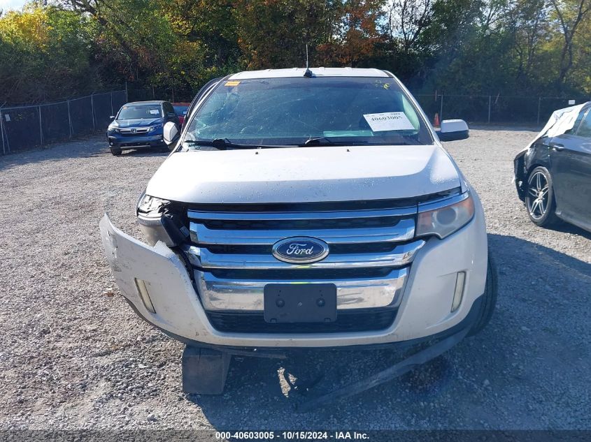 2011 Ford Edge Sel VIN: 2FMDK4JC0BBA96169 Lot: 40603005