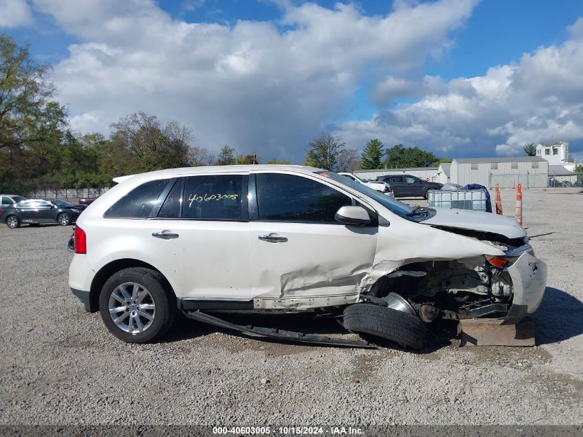 2011 Ford Edge Sel VIN: 2FMDK4JC0BBA96169 Lot: 40603005