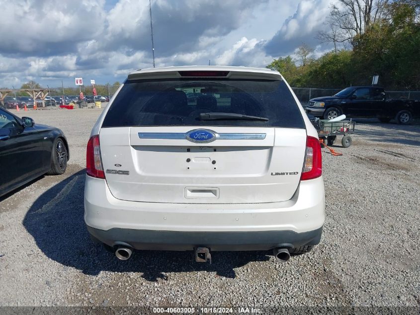 2011 Ford Edge Sel VIN: 2FMDK4JC0BBA96169 Lot: 40603005