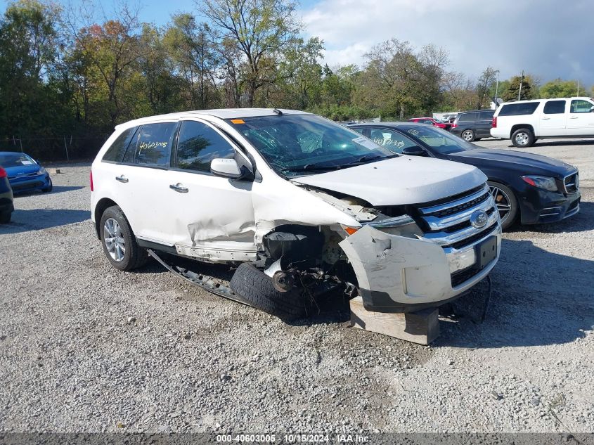 2011 Ford Edge Sel VIN: 2FMDK4JC0BBA96169 Lot: 40603005