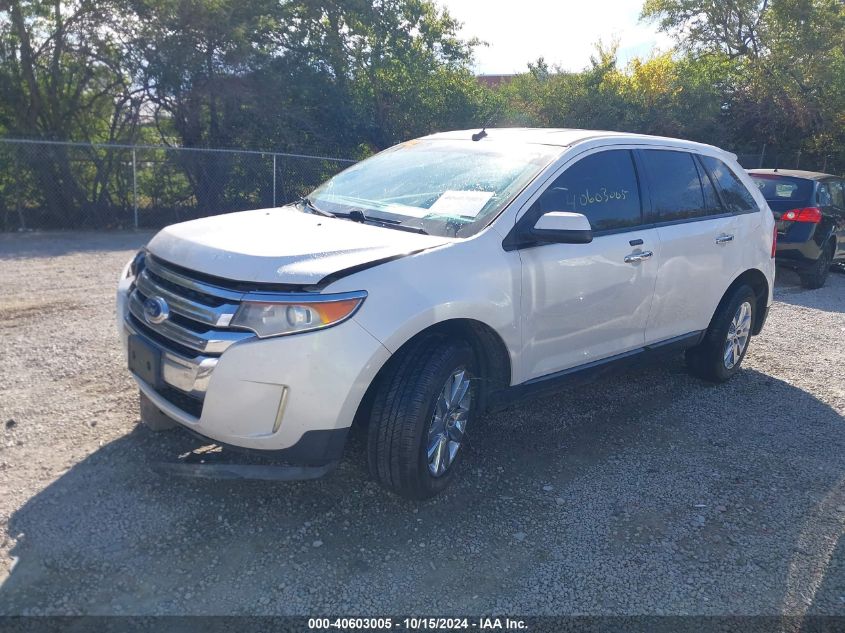 2011 Ford Edge Sel VIN: 2FMDK4JC0BBA96169 Lot: 40603005