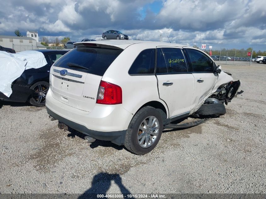 2011 Ford Edge Sel VIN: 2FMDK4JC0BBA96169 Lot: 40603005