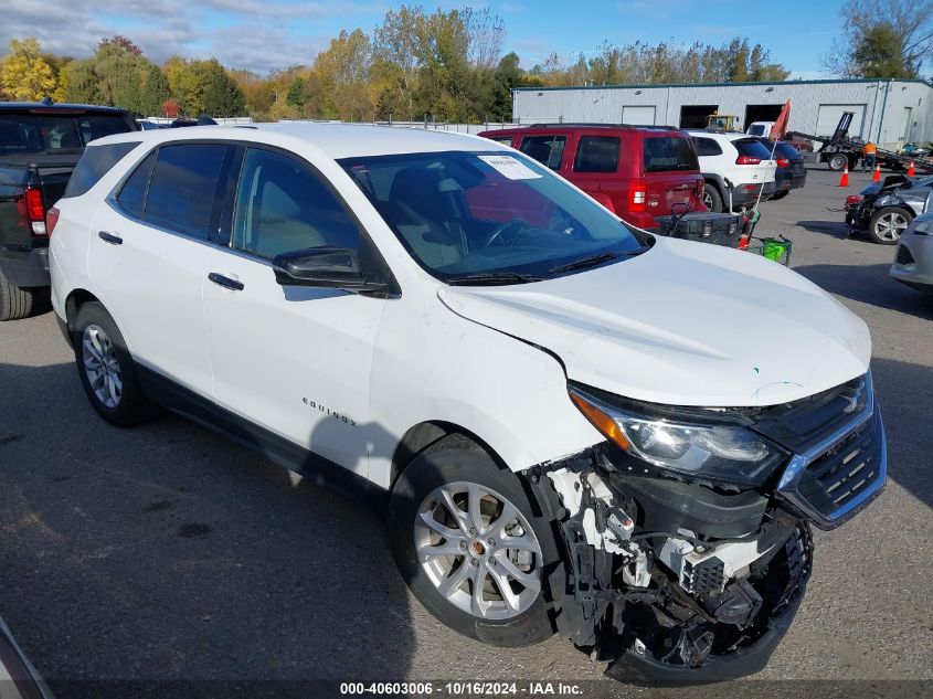 2018 Chevrolet Equinox Lt VIN: 3GNAXJEV0JS642150 Lot: 40603006