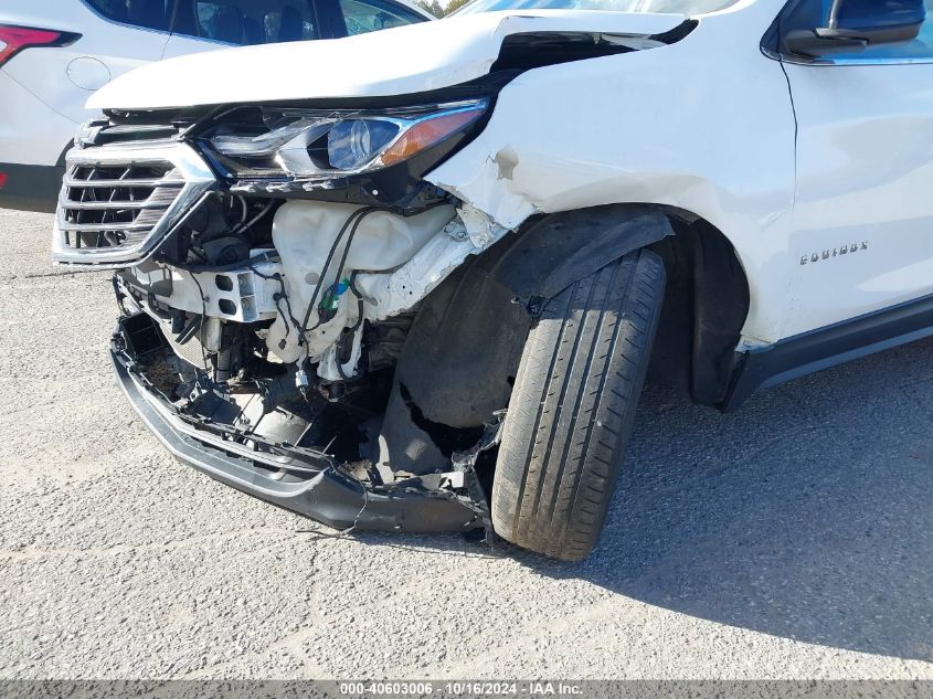 2018 Chevrolet Equinox Lt VIN: 3GNAXJEV0JS642150 Lot: 40603006