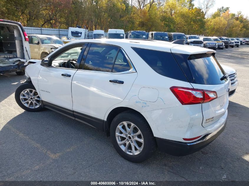 2018 Chevrolet Equinox Lt VIN: 3GNAXJEV0JS642150 Lot: 40603006