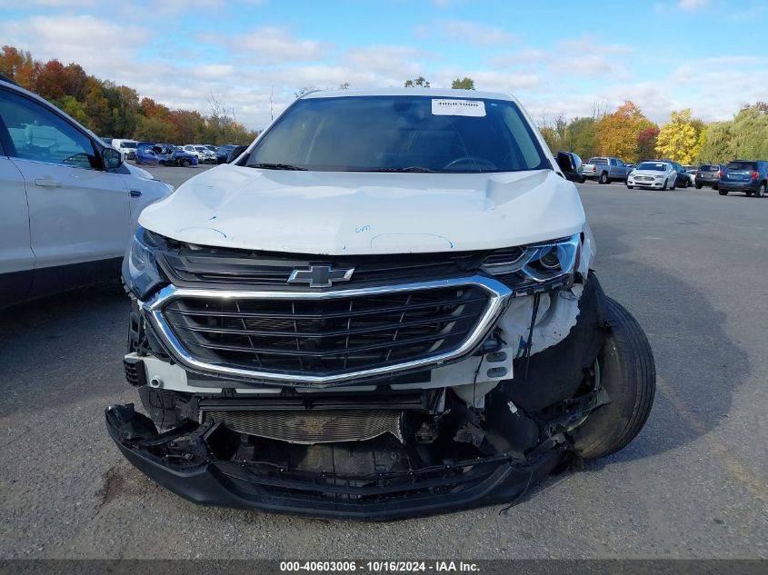 2018 Chevrolet Equinox Lt VIN: 3GNAXJEV0JS642150 Lot: 40603006