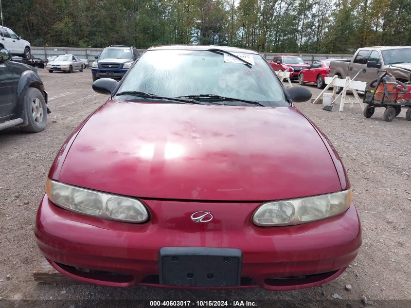 2003 Oldsmobile Alero Gx VIN: 1G3NK52F73C297754 Lot: 40603017