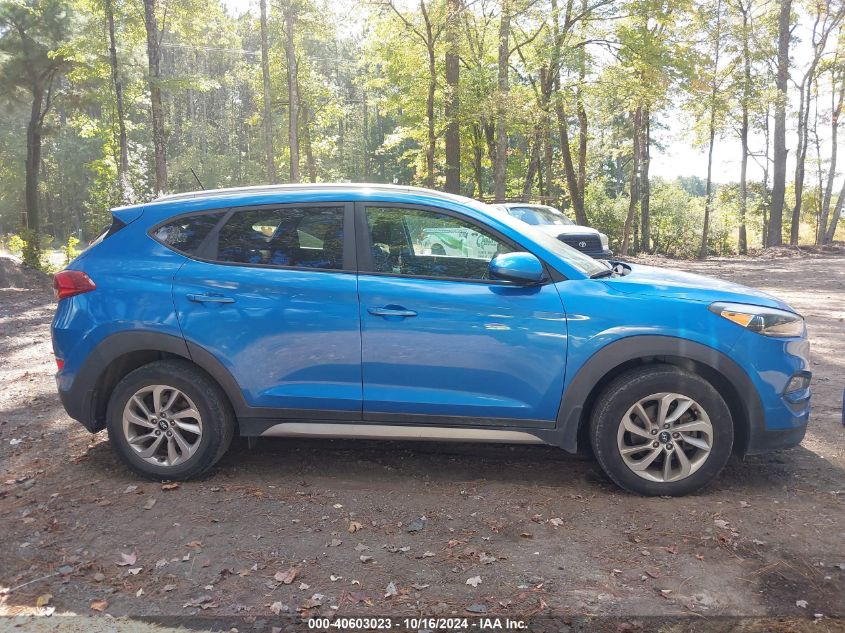 2017 Hyundai Tucson Se VIN: KM8J33A47HU336940 Lot: 40603023