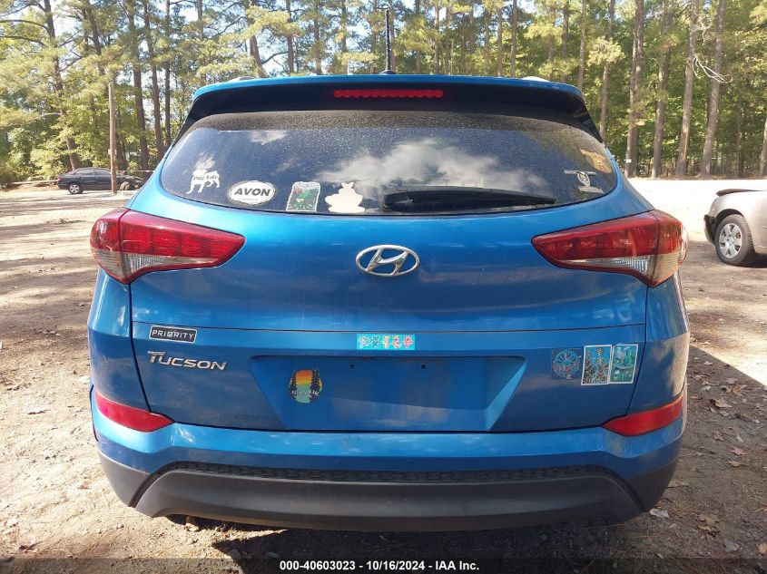 2017 Hyundai Tucson Se VIN: KM8J33A47HU336940 Lot: 40603023
