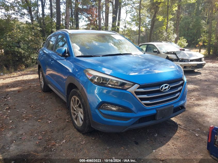 2017 Hyundai Tucson Se VIN: KM8J33A47HU336940 Lot: 40603023