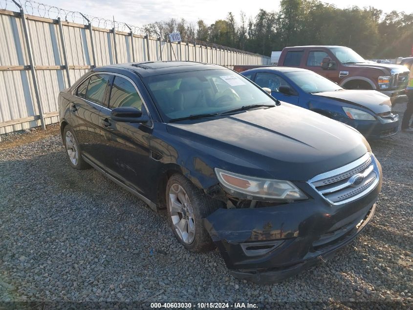 2010 Ford Taurus Sel VIN: 1FAHP2EW9AG119168 Lot: 40603030