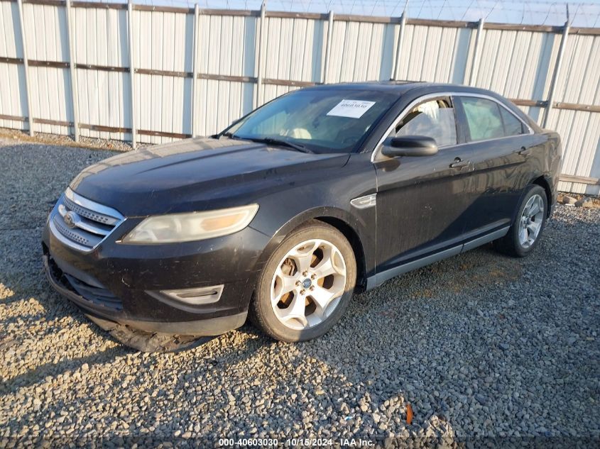 2010 Ford Taurus Sel VIN: 1FAHP2EW9AG119168 Lot: 40603030