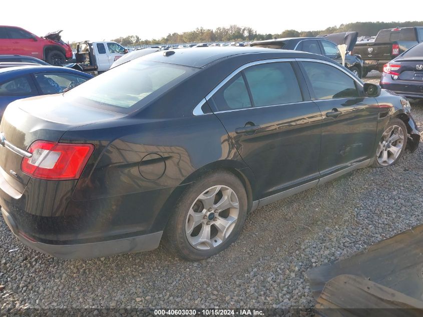 2010 Ford Taurus Sel VIN: 1FAHP2EW9AG119168 Lot: 40603030