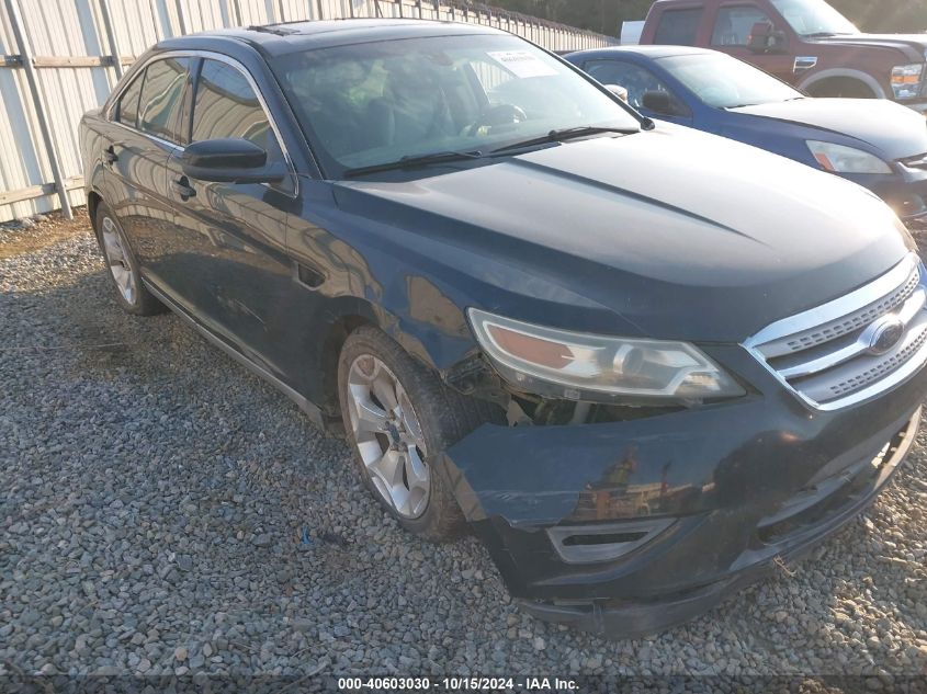 2010 Ford Taurus Sel VIN: 1FAHP2EW9AG119168 Lot: 40603030