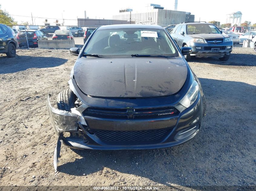 2015 Dodge Dart Se VIN: 1C3CDFAA1FD391886 Lot: 40603032