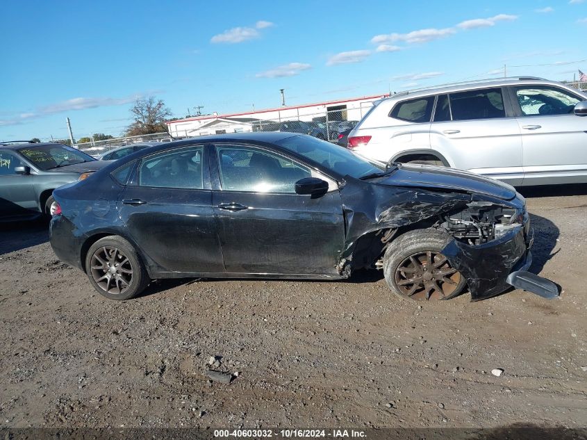 2015 Dodge Dart Se VIN: 1C3CDFAA1FD391886 Lot: 40603032