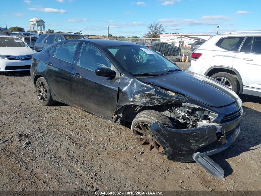 2015 Dodge Dart Se VIN: 1C3CDFAA1FD391886 Lot: 40603032