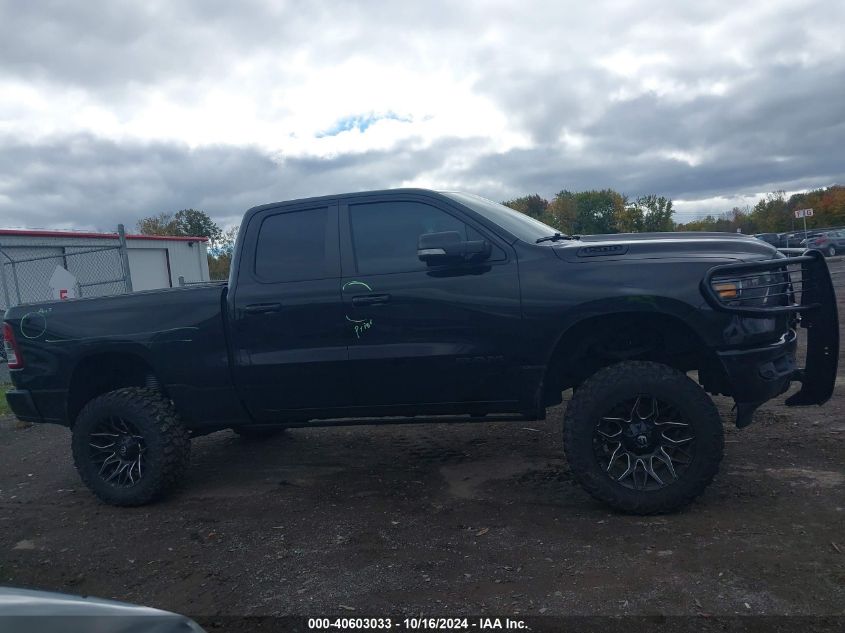 2022 Ram 1500 Big Horn 4X4 6'4 Box VIN: 1C6SRFBT2NN206382 Lot: 40603033