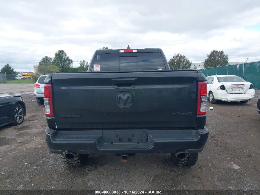 2022 Ram 1500 Big Horn 4X4 6'4 Box VIN: 1C6SRFBT2NN206382 Lot: 40603033