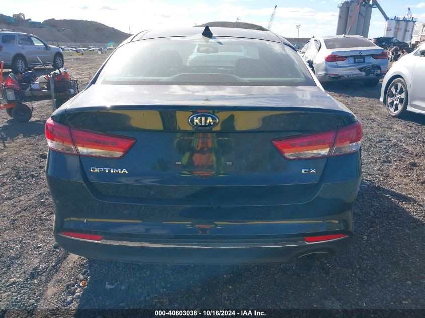 2018 KIA OPTIMA EX - 5XXGU4L31JG249651